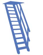 Adjustable Staircase